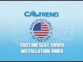 How to Install CalTrend Seat Covers | 2019-2020 Ranger Complete Guide