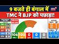 Bengal Election Results 2026: अभी-अभी TMC ने BJP को पछाड़ा | Mamata Banarjee |Suvendu Adhikari |N18V