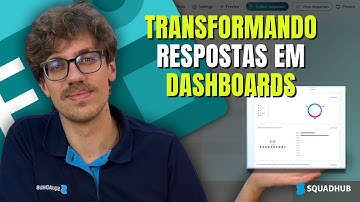 Como TRANSFORMAR as Respostas em DASHBOARDS no Microsoft FORMS!