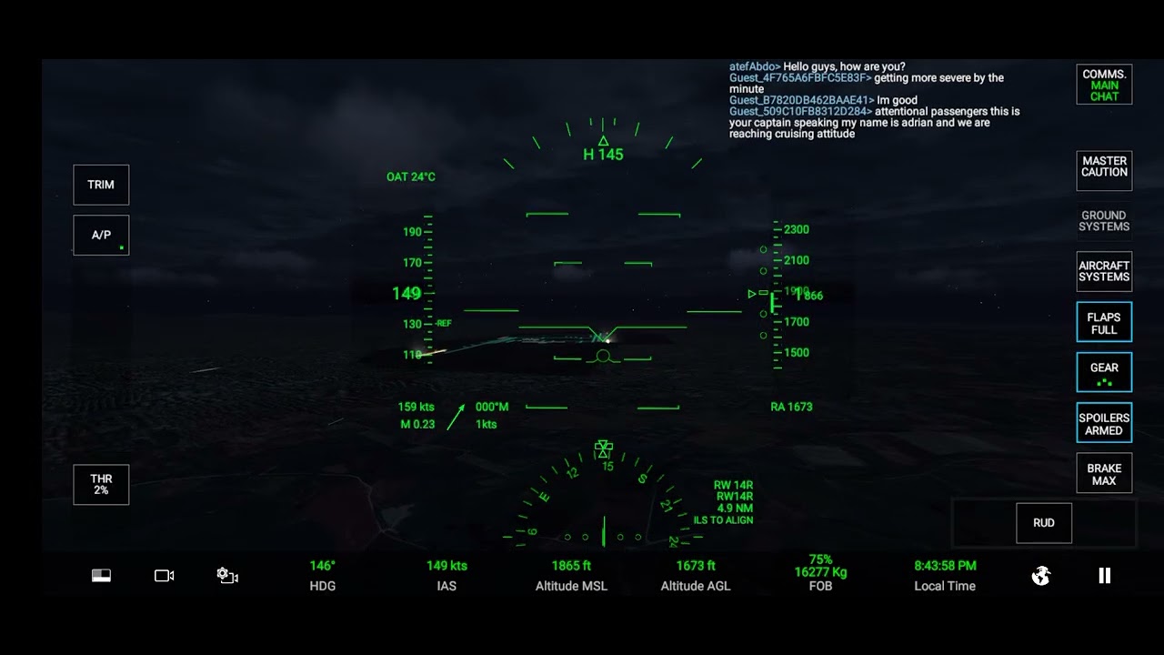 rfs airasia a320-200 landing Kuala Lumpur 