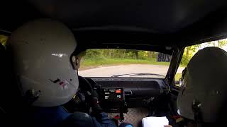 Rally Degli Abeti 2026.  Berti-Coppini Fiat Uno70 PS7 Torri 3