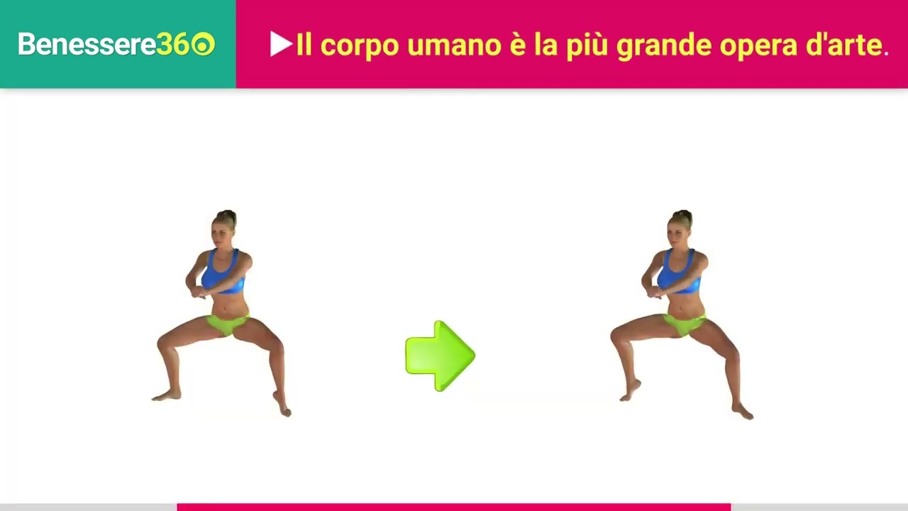 Gambe e Glutei Scolpiti in 5 Minuti