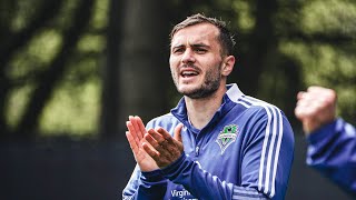 Interview: Jordan Morris on returning to training