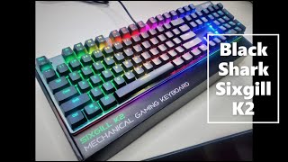 Black Shark Sixgill K2 - The grandaddy of the keyboards! **Unboxing and Review** screenshot 2