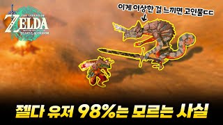화염 리잘포스를 얼음 리잘포스로 바꾸는 법ㅋㅋㅋㅋㅋㅋㅋ [젤다 왕눈 진행도 100% 도전]
