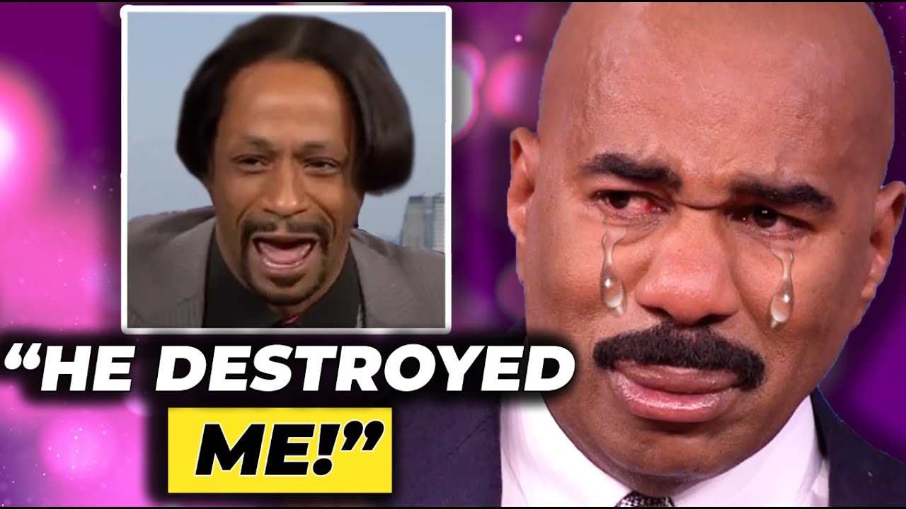 Steve Harvey REVEALS How His Old Beef With Katt Williams BROKE HIM - YouTube