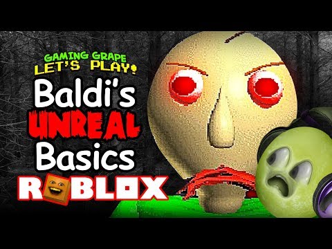 Gaming Grape Beats Granny Youtube - roblox baldis basics obby gameplay