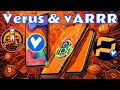 Merge mining verus and varrr  phone farm update 2024