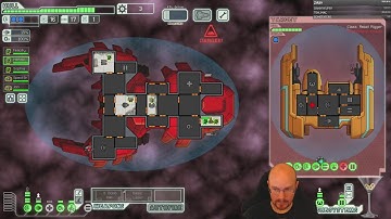 FTL No pause, hard mode, random ship streak attempts! Mantis A!