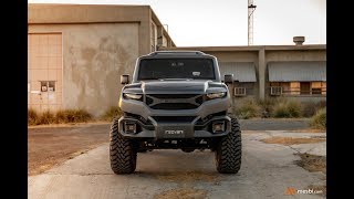 Rezvani Tank: V8, броня и максимальный комфорт.