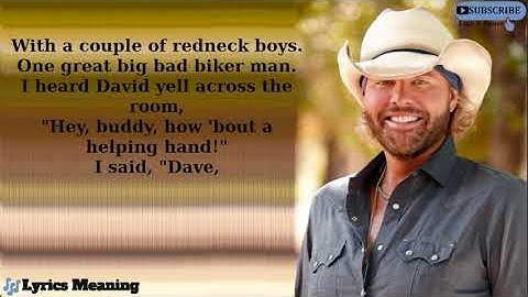 Thumbnail of Toby Keith - As Good As I Once Was | Lyrics Meaning