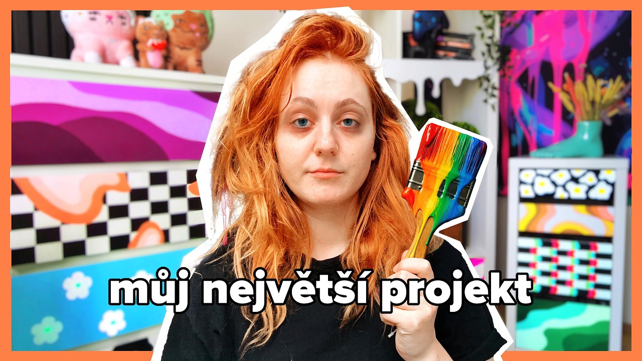 30 DNÍ ZAVŘENÁ DOMA… kvůli TOMUHLE | Natyla