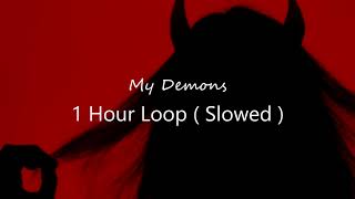 my demons - starset // slowed [1 hour loop]