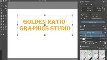 Krita exporting tutorial video