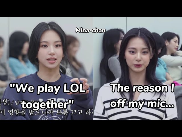 tzuyu was once *cursed* for this when playing league of legends class=