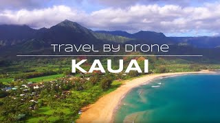 Travel by Drone | Kauai, Hawaii