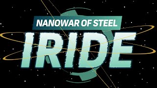 Nanowar Of Steel - IRIDE (Multi Spectral Lyrics Video)