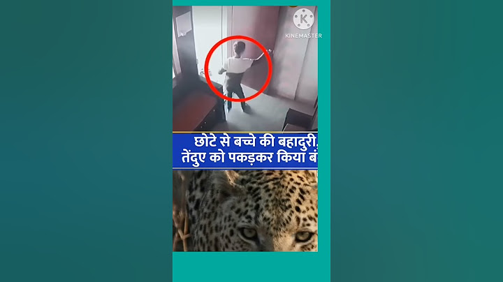 Incredible bravery:12 year old boy saves Entire Village from Leopard attack in nasik #viralvideos