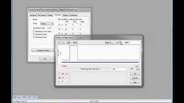 Signal-Video-Anleitung: Magstim Konfigurationen einstellen (MagstimConfigG)