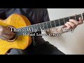 That's Why You Go Away - MLTR (Cover)