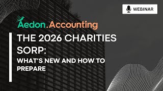 Everything You Need to Know about the 2026 SORP Webinar Wealth