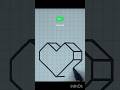 how to draw heart illusion #art #music #phonk #drawing #phonkagressive #illusion #heart #pendrawing