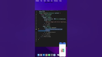 İmages Widget I Network Image with Error Handling #coding #flutter #customdesign