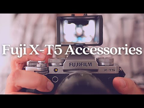 7 Must-Have Accessories For The Fujifilm X-T5