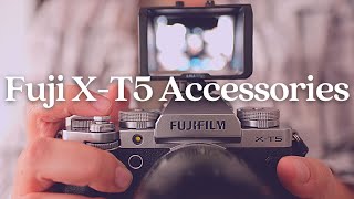 4 MUST HAVE Accessories for the Fujifilm X-T5