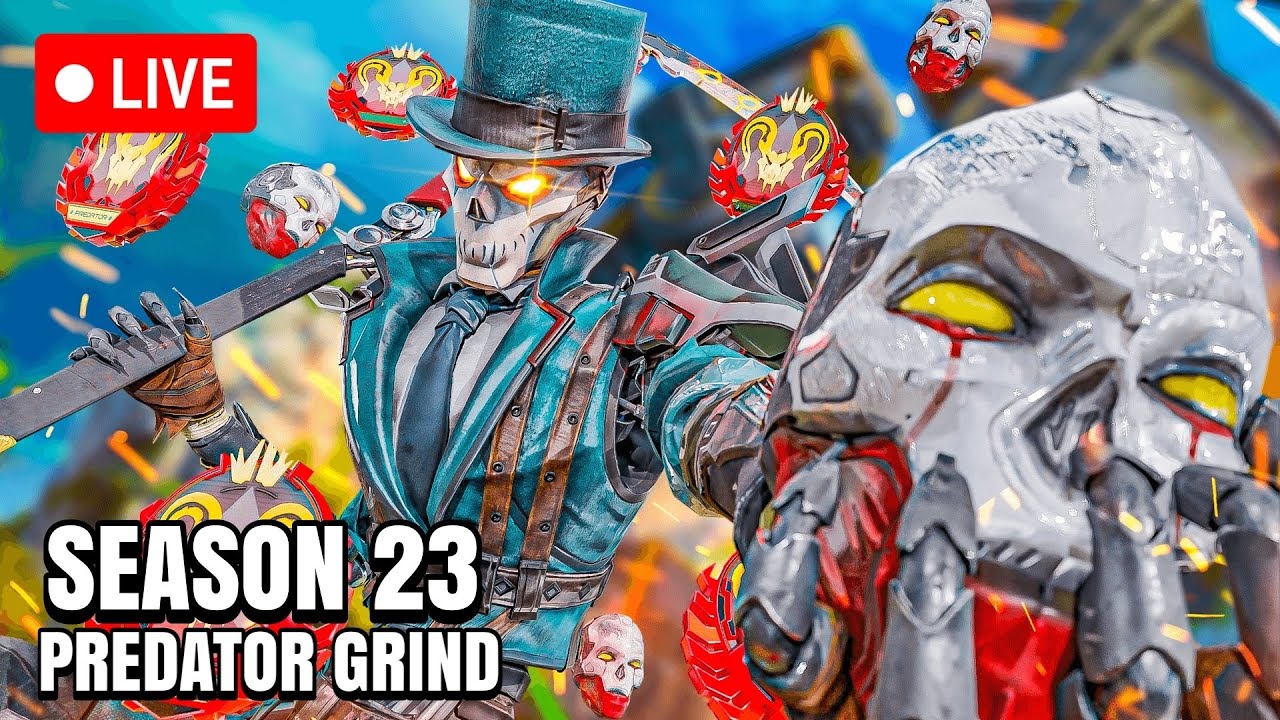 🔴 Apex Legends Ranked PREDATOR Grind CONTROLLER on PC LIVE STREAM - YouTube