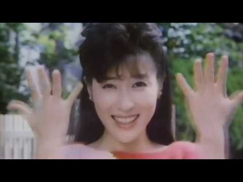 花王　ファミリーフレッシュCM　1985年　岡江久美子