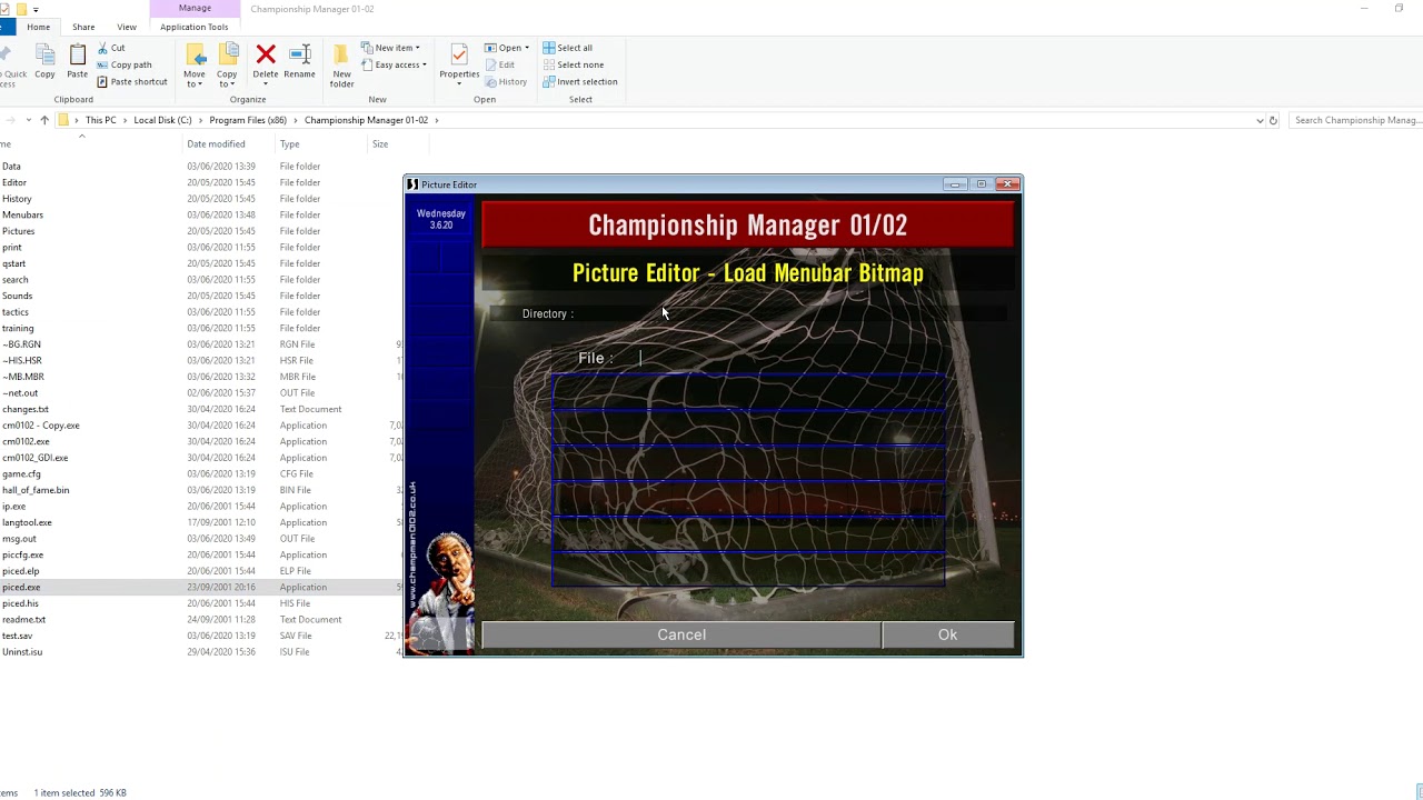 Championship Manager 0102 Save Game Editor