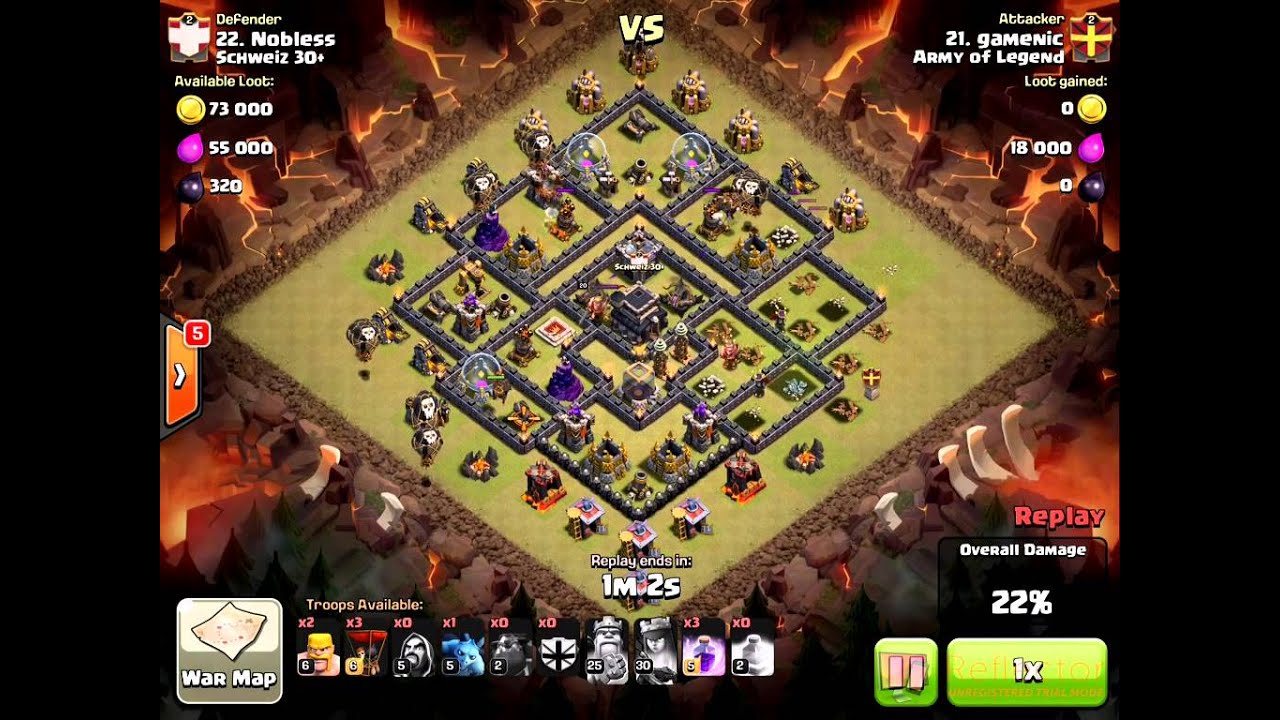 Gamenic - Golavaloonion 3-Star Attack