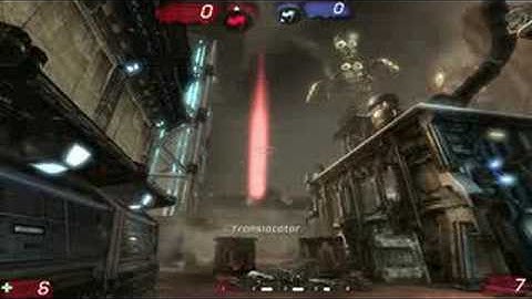 UT3 Ageia PhysX Tornado Map