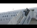 Emmanuel Macron leaves Rwanda after historic visit | AFP
