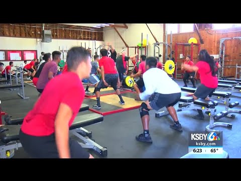 Santa Maria High School summer sports programs