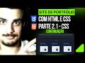 Finalizando o CSS do Site de Portfólio - com HTML e CSS