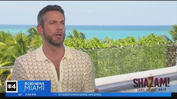 "Shazam" actor Zachary Levi admits he struggled with mental issues for years