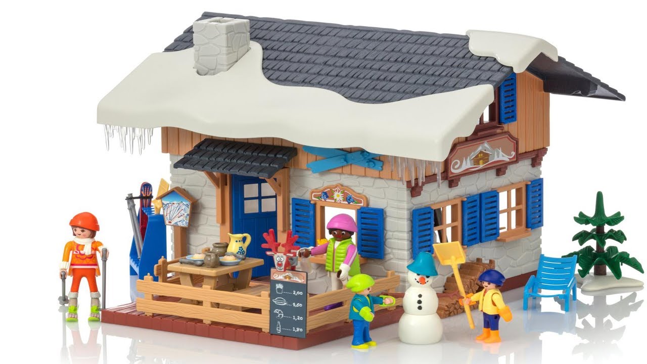 Chalet neige playmobil - Playmobil