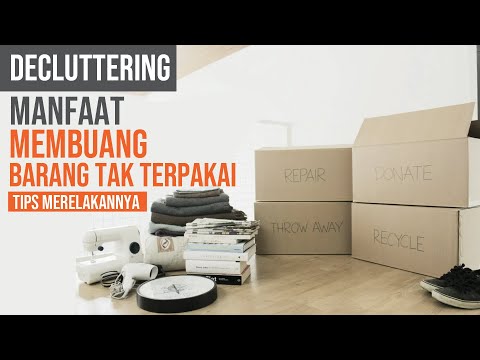 Video: Mengapa anda tidak perlu membuang baju-t terpakai anda. Bagaimana untuk menjadikan sesuatu yang mudah eksklusif