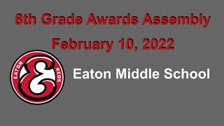 EMS - 8th Grade Awards Assembly