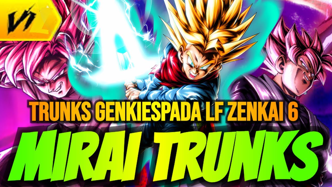 DRAGON BALL LEGENDS LLEGA TRUNKS GENKI ESPADA ZENKAI!!! 