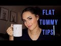 5 TIPS FOR A FLAT TUMMY | THIN TEA REVIEW