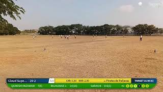 Live Cricket Match | Cloud Super Kings vs Pirates de Pallavas | 28-Apr-24 07:00 AM 6 overs | INTACT-