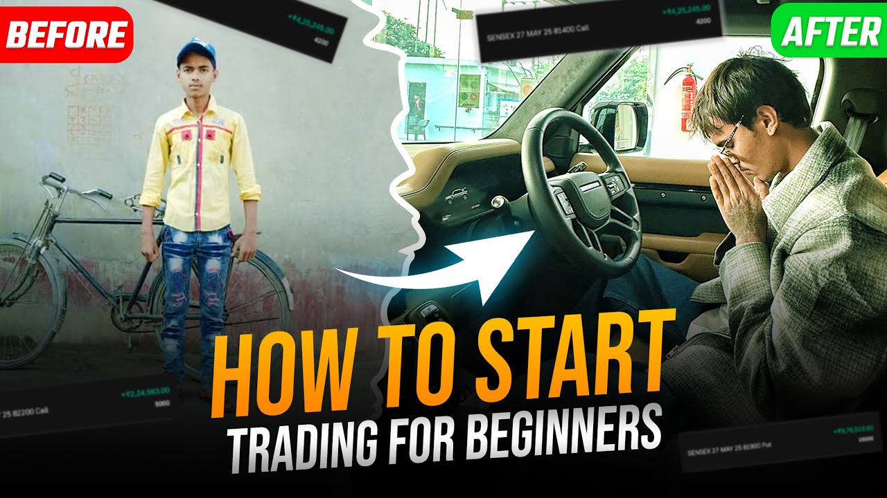 How to Start Trading for Beginners in 2026 | Zero to Profit 📈 - YouTube
