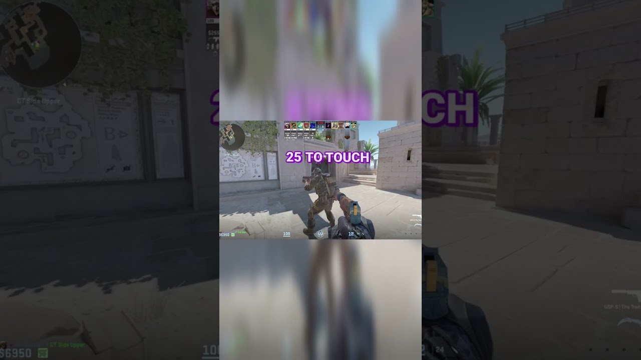 Offensive and Funny Moments in CS2 #cs2 #funnyclips #funny
