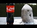 Experiment: Coca Cola and Pool Chlorine Amazing Chemical Reaction
