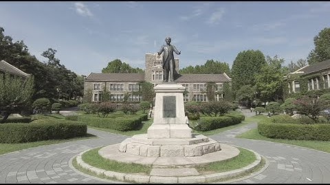 Yonsei University in Seoul walking tour 20250908