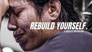 NOTHING IS MORE POWERFUL THAN A BROKEN PERSON REBUILDING THEMSELVES - Motivational Speech