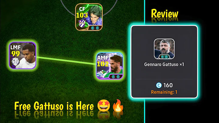 Free Gattuso Manager Review in eFootball 2026 | Good or Trash 🗑️ 